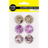 6 Pots Assorted Shape Scatters